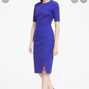 Banana Republic Blue Sheath Dress